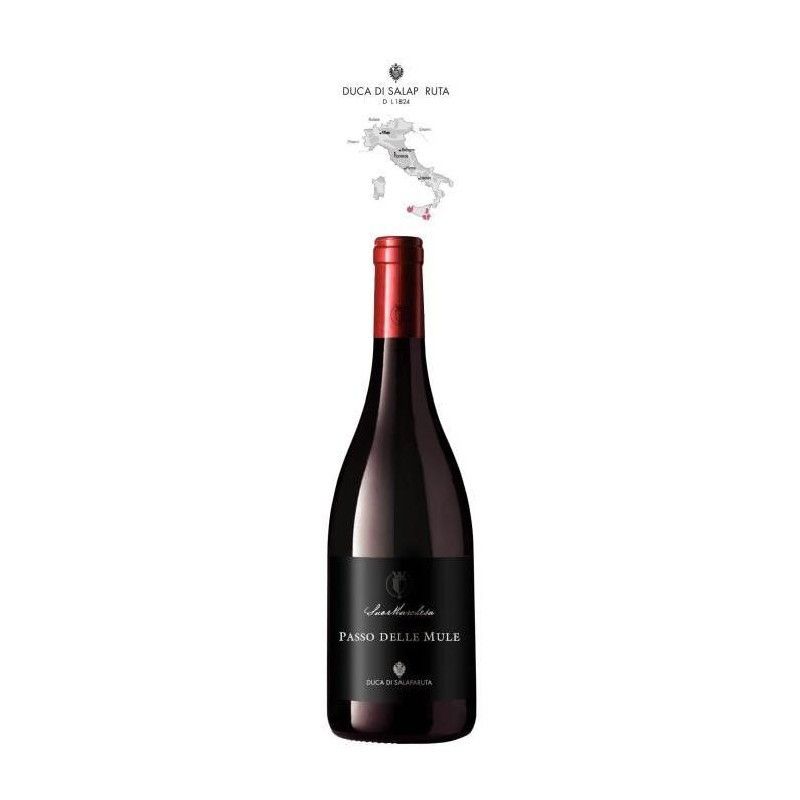 Passo Delle Mule Corvo 2013 Terre Sicilia Nero D`Avola Vin D`Italie - 75 Cl Igp