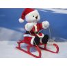 Pupi Styl Automate Ourson De Noel Assis