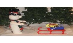 Pupi Styl Auto Bonhomme De Neige Av Lug