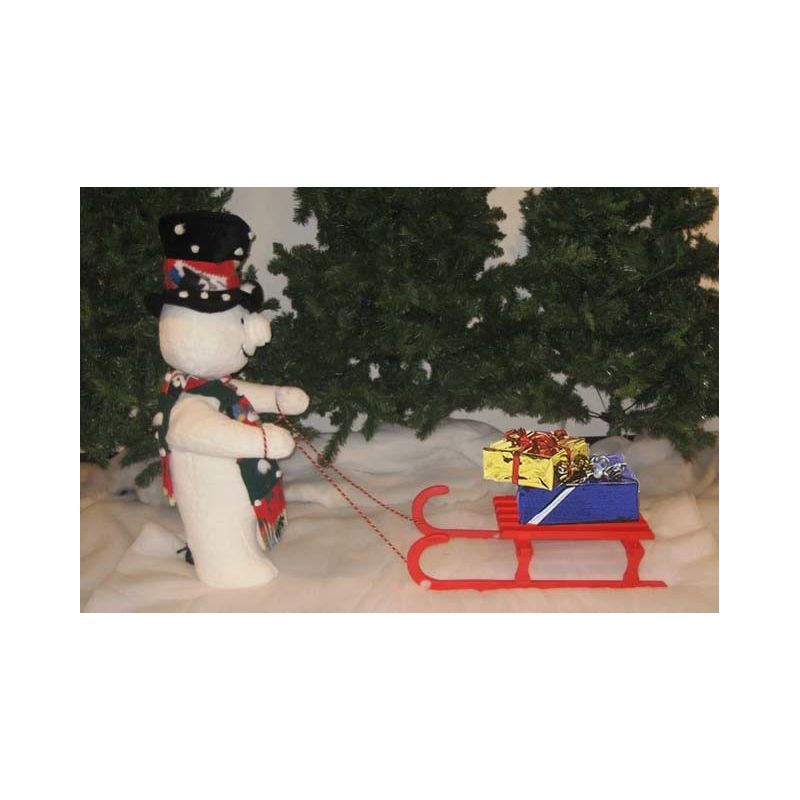 Pupi Styl Auto Bonhomme De Neige Av Lug