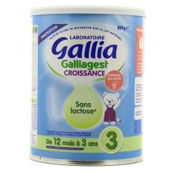 Gallia Galliagesaint 800G Cr Ss Lactose