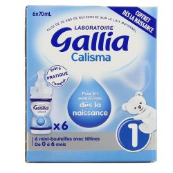Gallia Gall.Calisma 1 Cofr.Nais6X70Ml