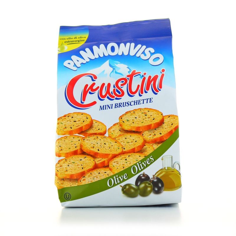 Monviso 120G Crustini Olive