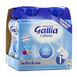 Gallia Calis.1Er Age 4X200Ml