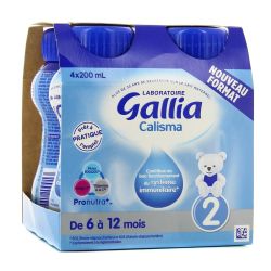 Gallia Cali.2Emage 4X200Ml