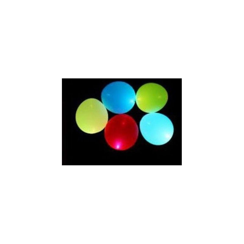 Ciao 5 Ballons Lumineux Led A Gonf