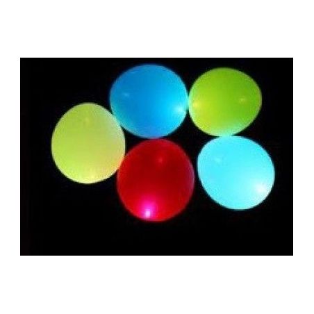 Ciao 5 Ballons Lumineux Led A Gonf