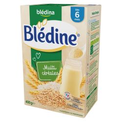 Bledine Blédina Blédine Multi Céréales Dès 6 Mois Etui 400 G