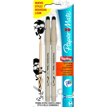 Papermate Ppbyr 2 S Bille Replay Noir
