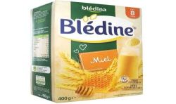 Blédina Blédine Miel Dès 8 Mois Etui 400 G