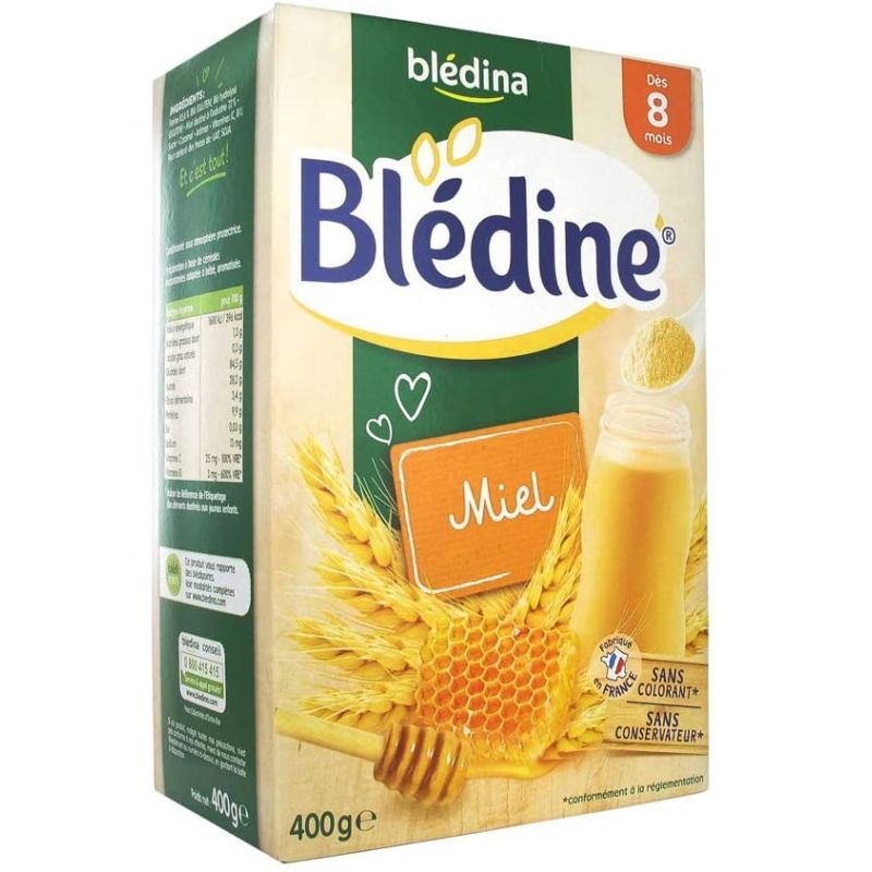 Blédina Blédine Miel Dès 8 Mois Etui 400 G
