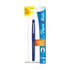 Papermate Pp Feutre Nylon Bleu Moyen