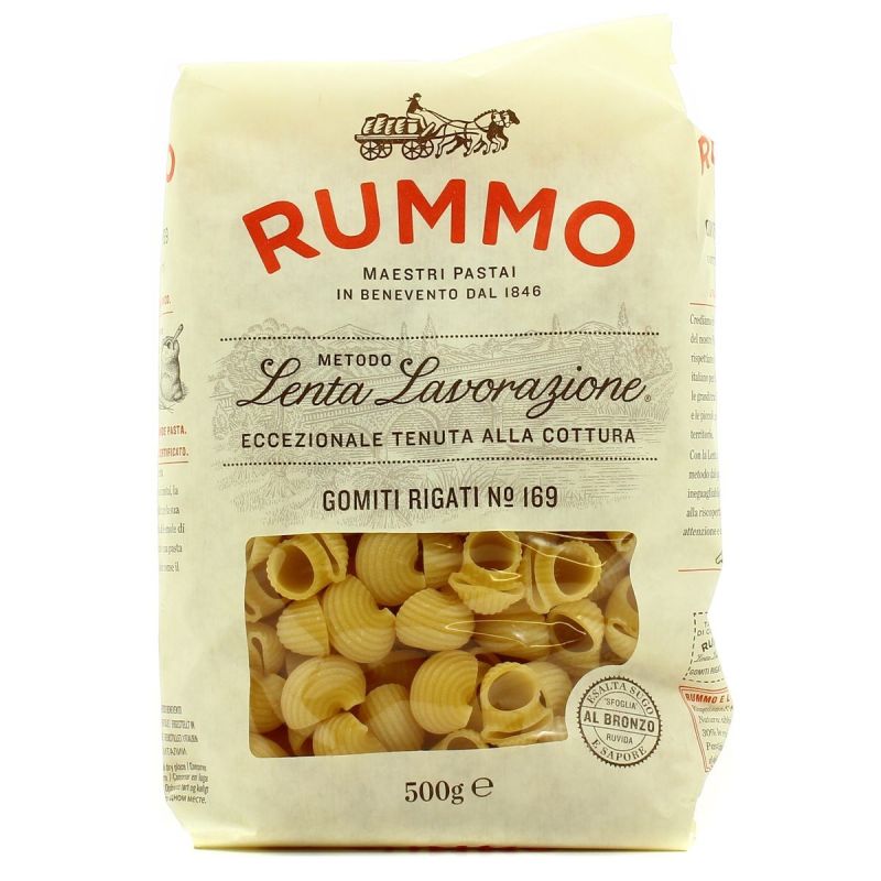 Rummo Gomiti Rigati N°169 500G