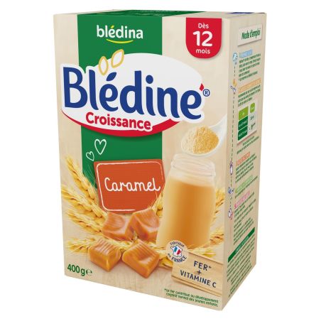 Bledine Céréales Bébé Dès 12 Mois Caramel La Boite De 400G