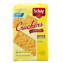 Schar Dr Crackers Nature 210G