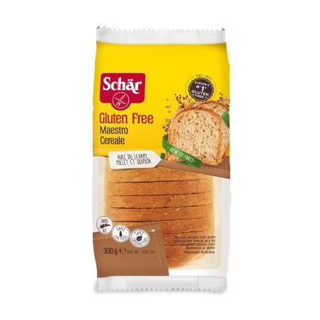 Schar Dr Pain Cerea.S/Glut.300