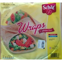 Dr Schar Wraps S/Gluten 160G