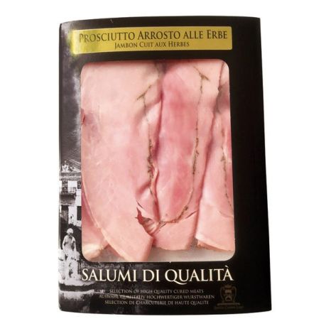 Salumi Di Qualita 100Gr Jambon Cuit Aux Herbes