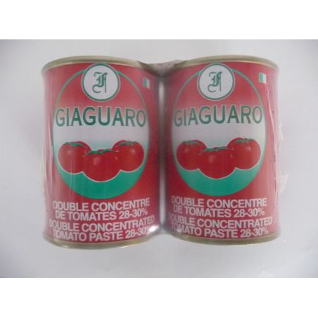 1Er Prix Lot 2X140G Double Concentre Tomate