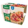 Blédina Compotes Bébé Dès 6 Mois, Pomme Pêche Fraise : Les 4 Pots De 100 G