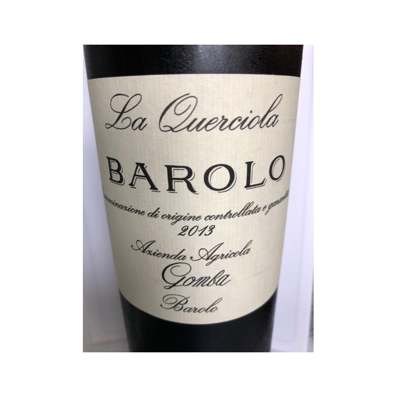 Barolo 75Cl 2013 Gomba Boschetti La Querciola