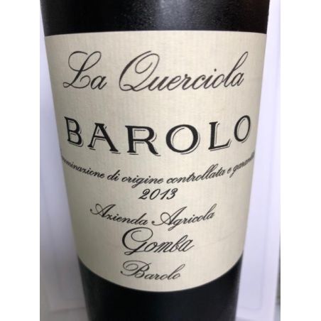 Barolo 75Cl 2013 Gomba Boschetti La Querciola