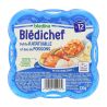 Blédina Blédichef Plat Bébé Dès 12 Mois Petite Ratatouille & Duo De Poissons : La Barquette 230G