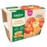 Blédina Coupelles Pommes Mirabelles De 4/6 À 36 Mois Pack 100 G X 4 - 400