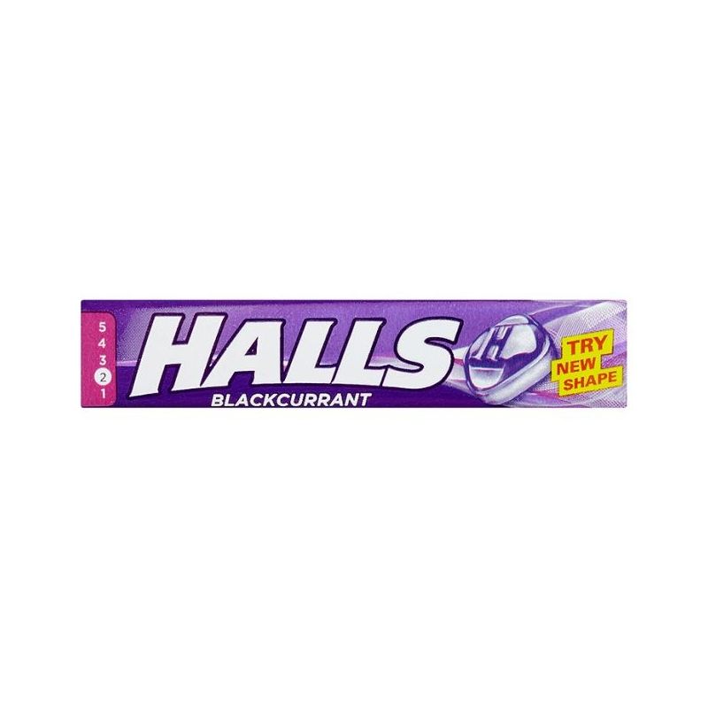 Halls Wildberry 33,5G