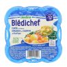 Blédina Blédichef Plat Bébé Dès 12 Mois Purée Onctueuse, Épinards & Saumon : La Barquette De 230G