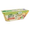 Blédina Les Récoltes Bio Purée De Légumes Oubliés Poulet Fermier Dès 8 Mois Pack 200 G X 2 - 400