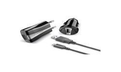 Cellular Line C.Line Kit Chgr 3En1 Micro Usb