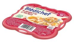 Blédina Blédichef Plat Bébé Dès 18 Mois Blanquette De Volaille : La Barquette 250G