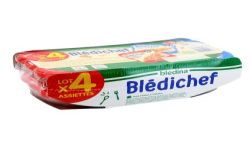 Blédina Blédichef Plat Bébé De Légumes Poisson & Volaille À La Basquaise : Le Lot 4 Barquettes 250G