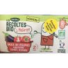 Blédina Les Récoltes Bio Repas Bébé Dès 10 Mois Sauce De Légumes Aubergine, Tomate, Romarin, Le Lots 2 Briques 150G