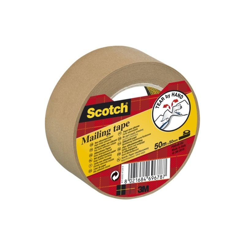 Scotch Ruban Adh.Kraft 50M