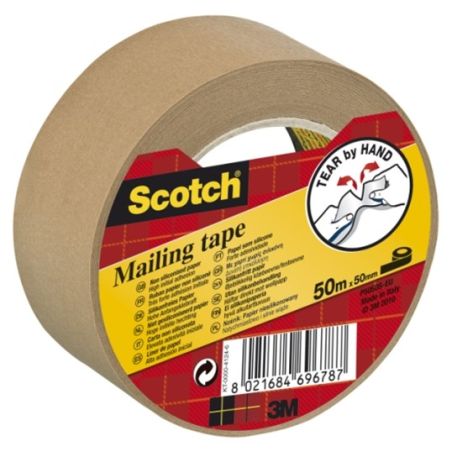 Scotch Ruban Adh.Kraft 50M