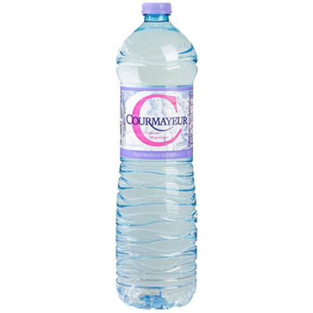 Courmayeur Pet 1.5L Eau Miner.Courmaye