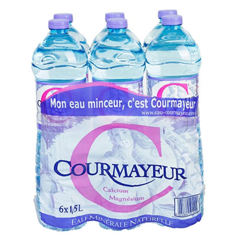 Courmayeur E.Min.Nat.Pet 6X1L5