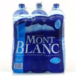 Mont Blanc Eau Min.Nat 6X1L5
