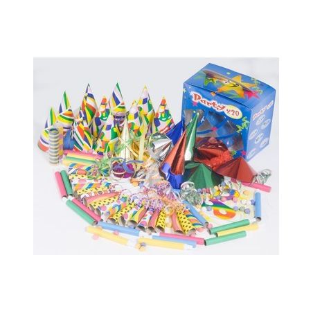 Ciao Coffret Cotillons 20 Personne