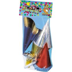 1Er Prix 6 Chapeaux Metal + Langues