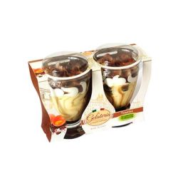 Bondolce France 180G 2 Coupes Gelat Tiramisu