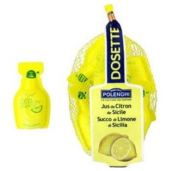 Polenghi Dosette Jus Citron Jaune 6X8Ml