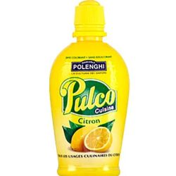 Polenghi 125Ml Citron Jaune Pulco Cuisine