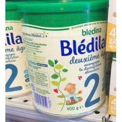 Blédina Bledilait 2 400G De_6_A_12_Mois