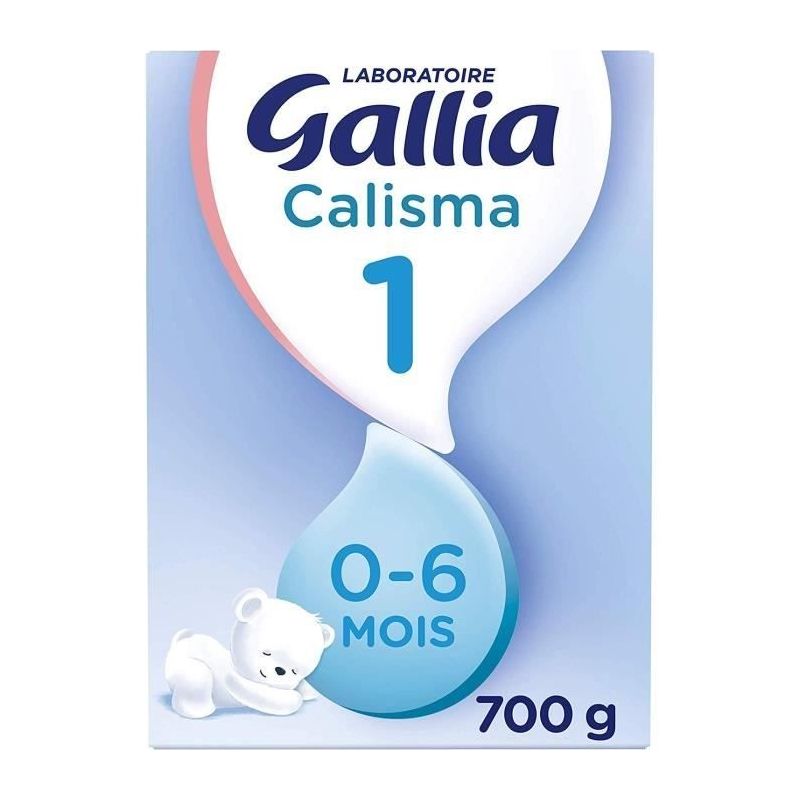 Gallia Lait En Poudre 1Er Âge Calisma : La Boite De 700G