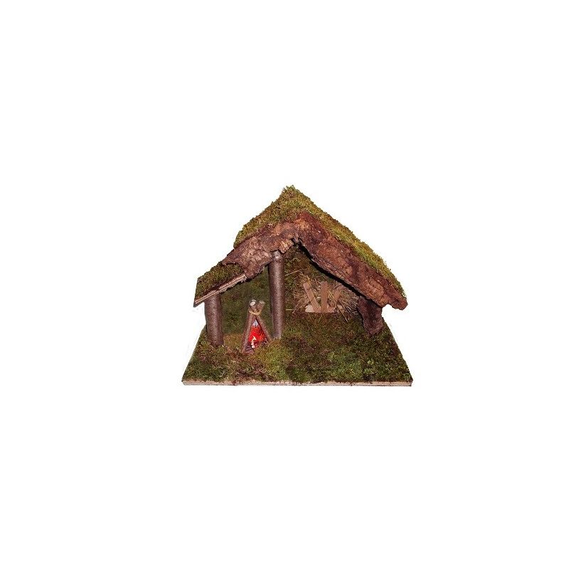 Giochi P Creche Paysage Vide Feu
