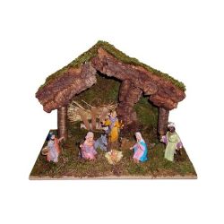 Giochi P Creche Garnie 8 Sujets Nativi