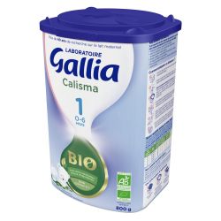 Gallia Calisma Bio 1Er Âge 0 - 6 Mois : La Boîte 800 G